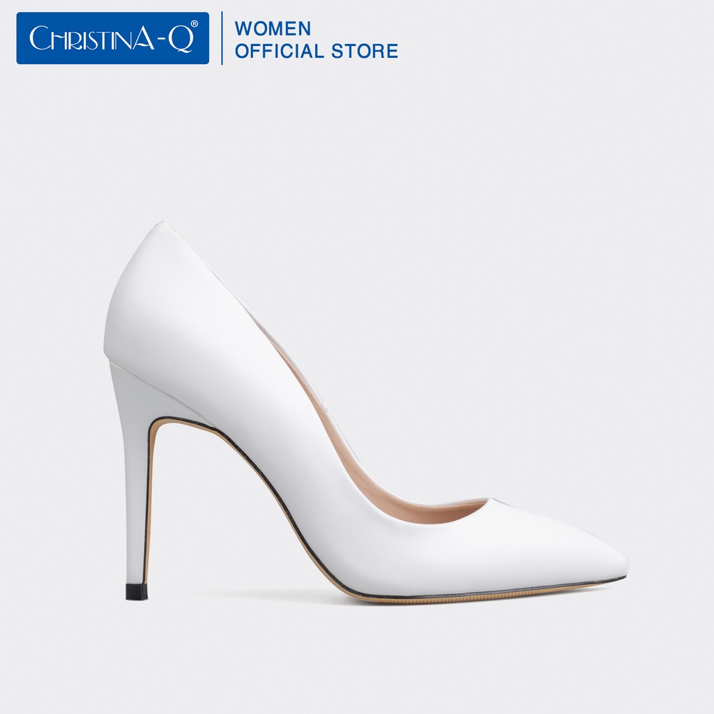 Giày bít nhọn mũi nhọn ChristinA-Q GBN104