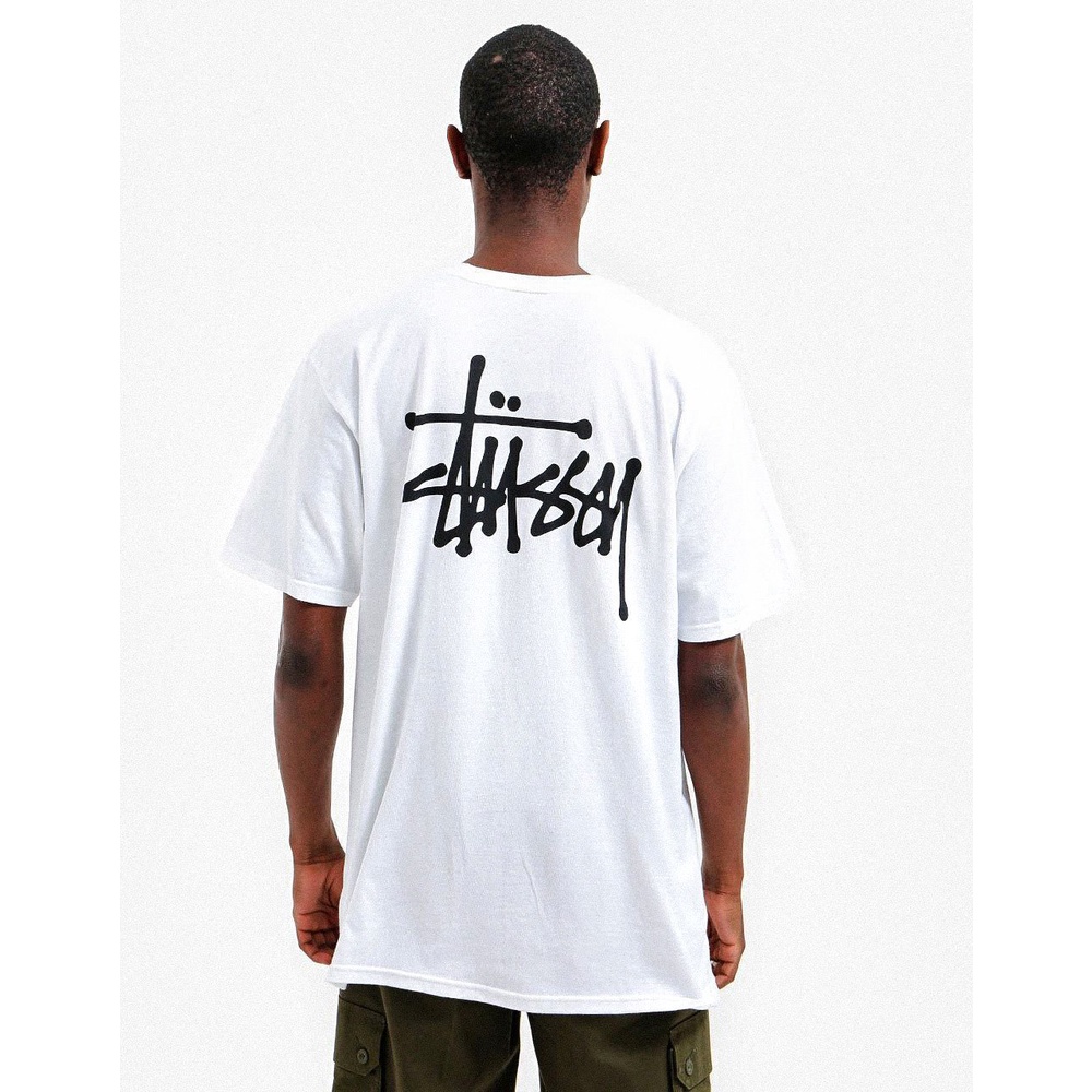 Áo thun Stussy Basic - CHÍNH HÃNG 100% - CÓ SẴN
