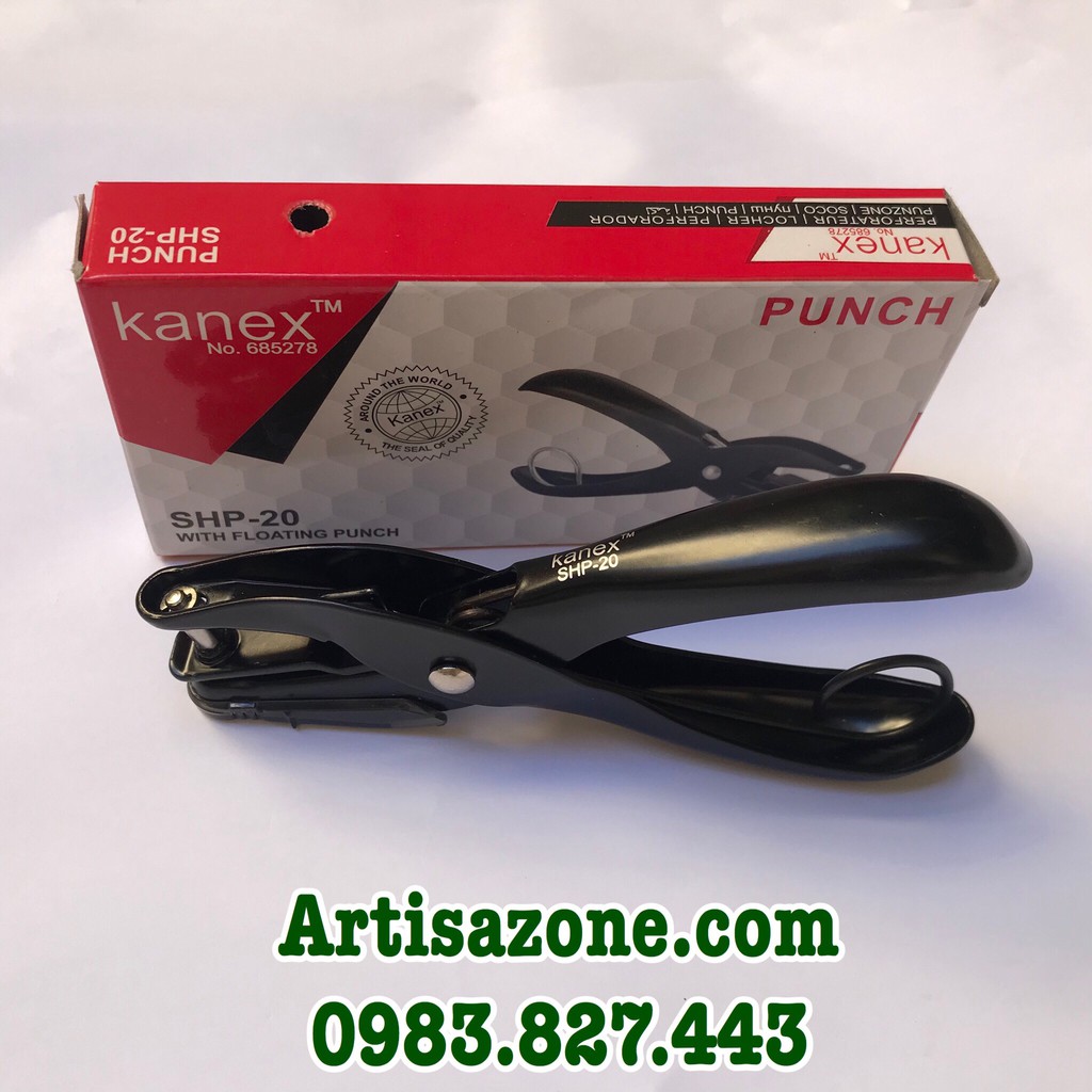 Bấm lỗ tròn Deli, Kw-trio  và Kanex  - Hàng tốt - 01 chiếc