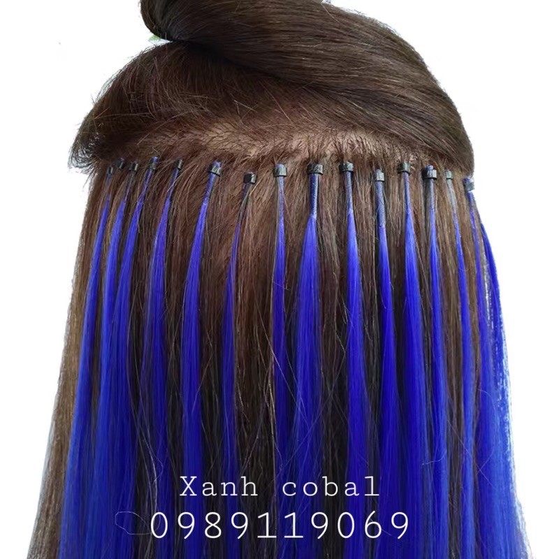 COMBO 15 LIGHT TÓC MÀU NỐI kèm chì nối hoặc chun nối