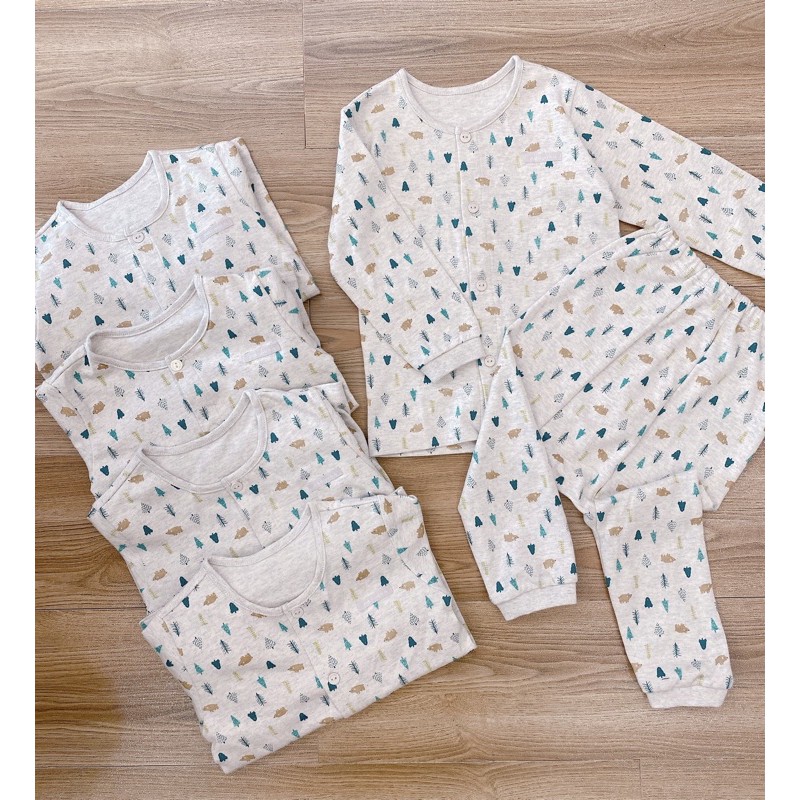 Bộ cotton cho bé