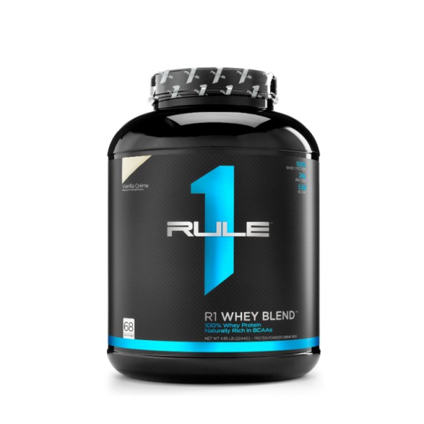 Sữa tăng cơ Rule 1 Whey Blend 5lb  - 2.2kg