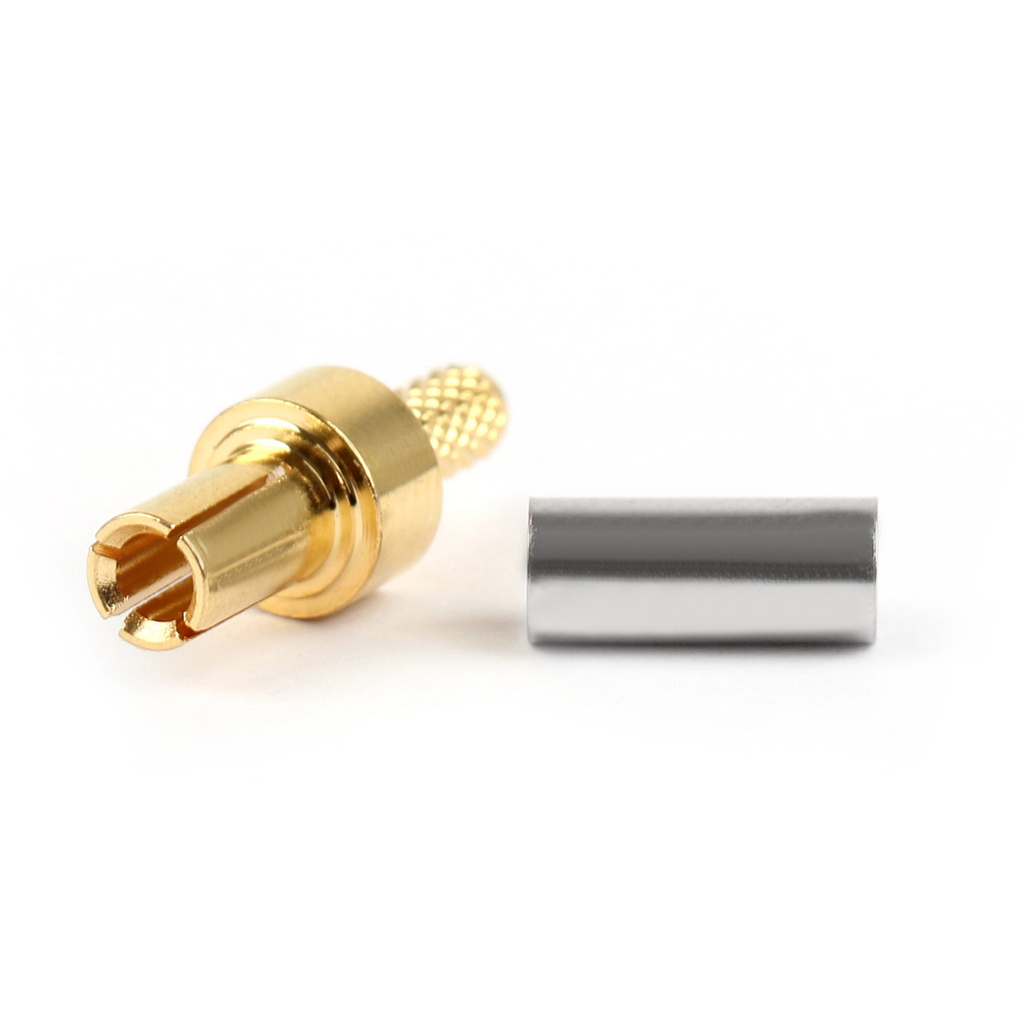 Bộ 10 Đầu Nối Dây Cáp Thẳng Mạ Vàng Ts9 Rg174 Rg316 Lmr100 | BigBuy360 - bigbuy360.vn