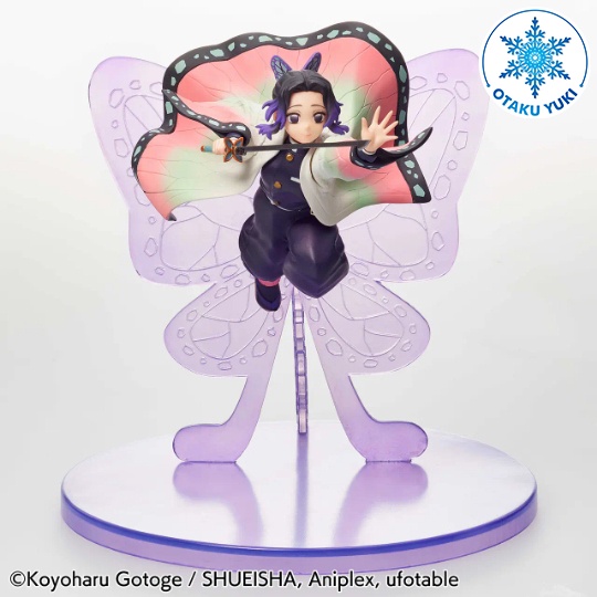 Mô Hình Kochou Shinobu - Book Marker Kimetsu No Yaiba