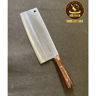 Dao Chặt Gà Vịt Phúc Sen Mộc Nhiên Siêu BềnThép Không Rỉ Chính hãng