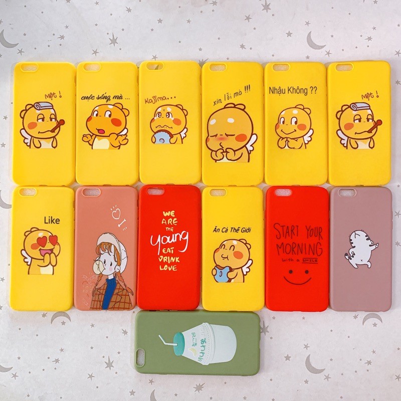 Ốp lưng dẻo iPhone 6 plus/ Iphone 6s plus