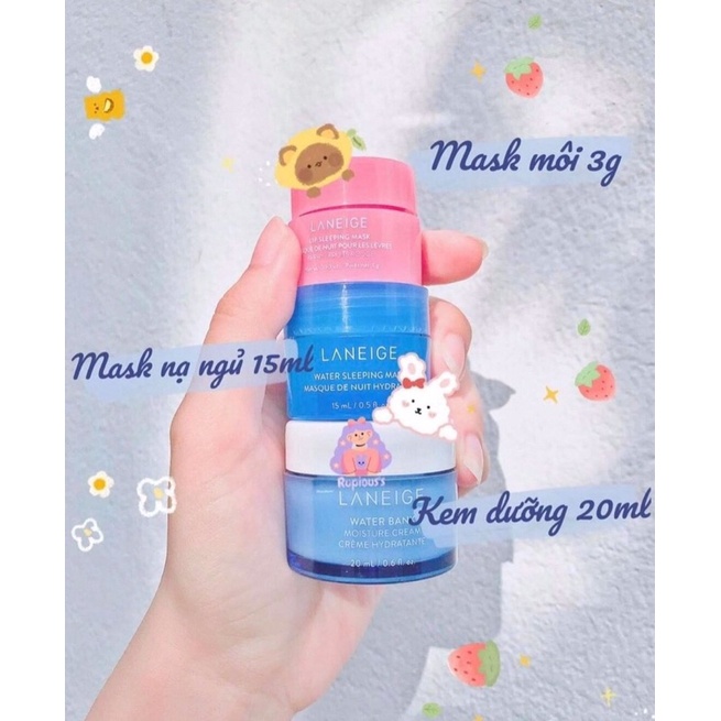 SET 3 MÓN LANEIGE SEPHORA BEAUTY INSIDER