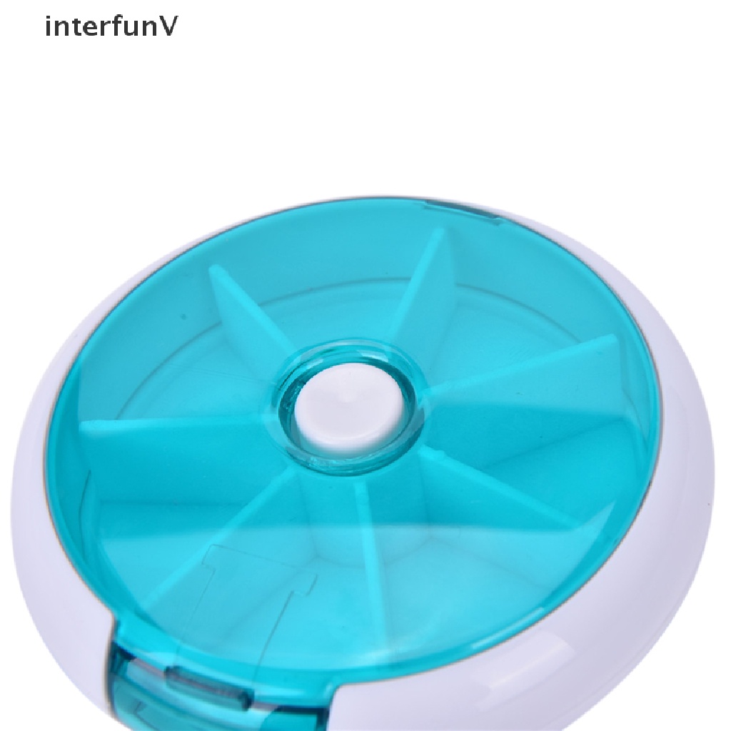 Hộp Đựng Thuốc 7 Ngày Tiện Dụng Khi Đi Du Lịch