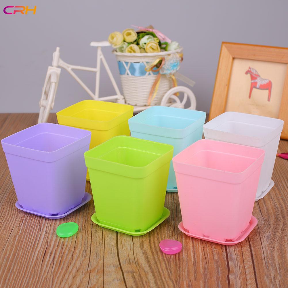 Chậu hoa mini bằng nhựa ABS