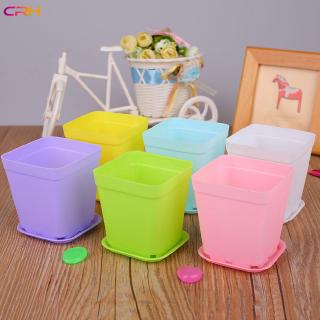 Chậu hoa mini bằng nhựa ABS