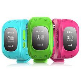 Đồng Hồ Định Vị Trẻ Em Q50 - Chống nước