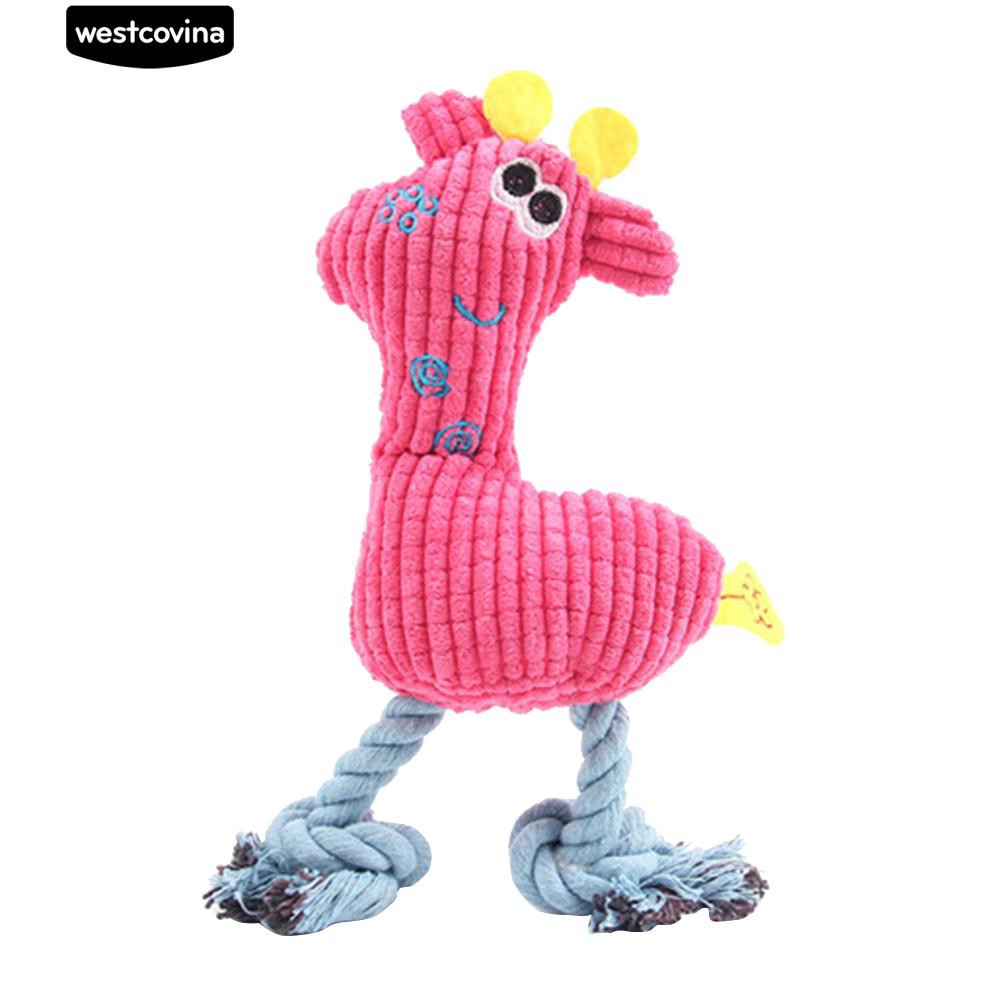 Thú Nhồi Bông Phát Tiếng Kêu Làm Sạch Răng Cho Thú Cưng