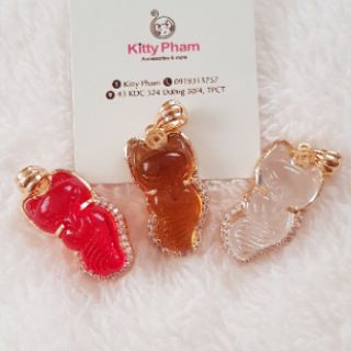 Mặt dây chuyền đá Hồ Ly