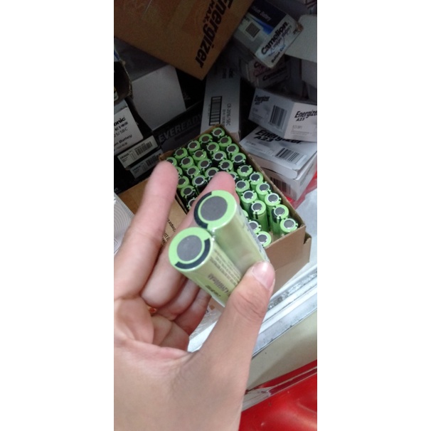 Pin sạc Li-Ion Panasonic NCR18650A 6800mAh 3.7V - SH1933 Không dây có núm