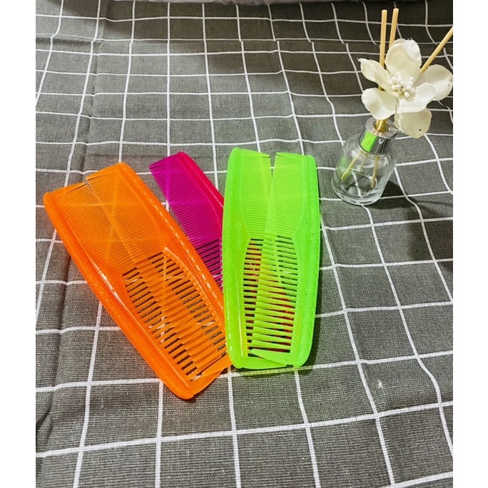 Lược chải tóc 2 đầu thừa và dày