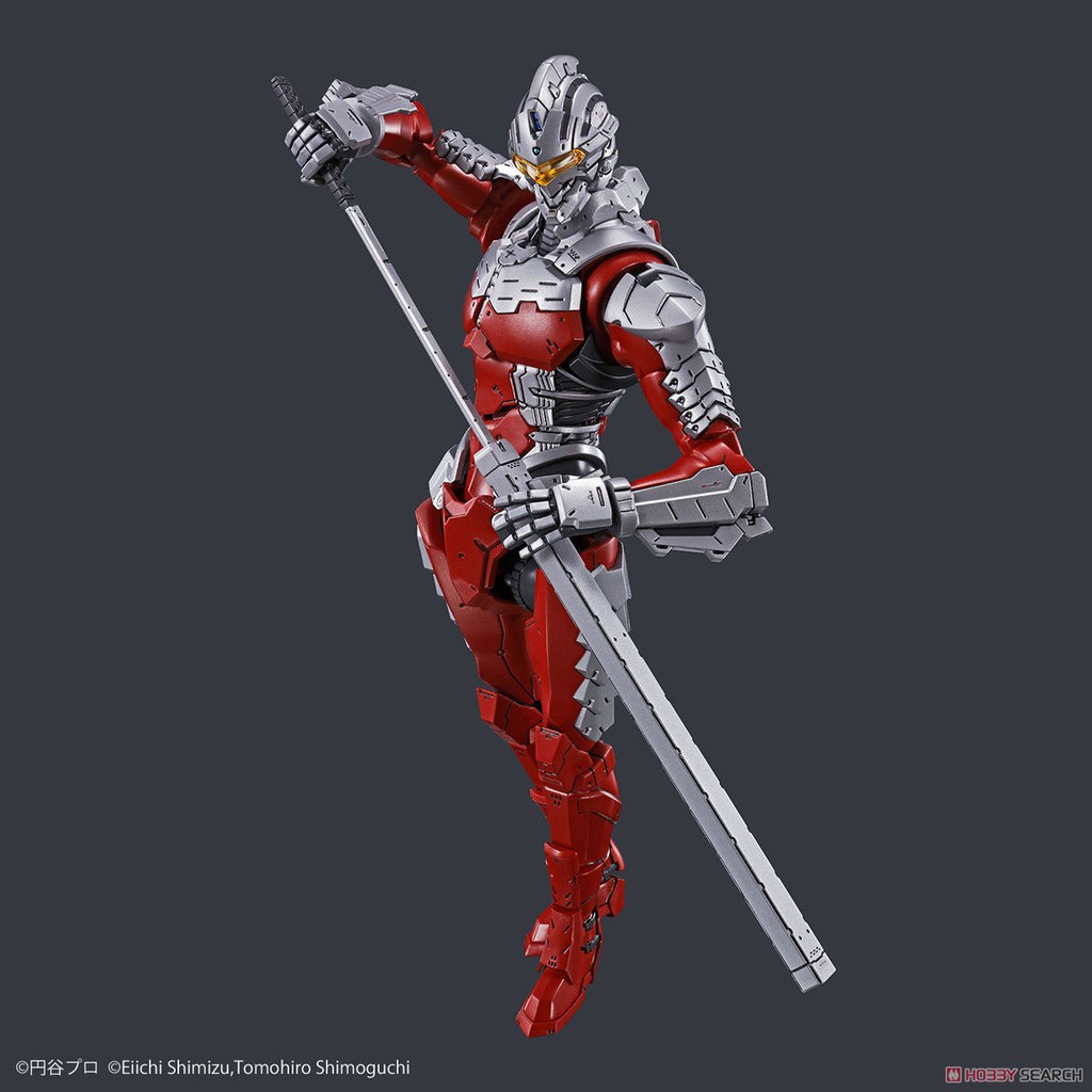 Mô Hình Lắp Ráp Figure-rise Standard Ultraman Suit Ver 7.5 Action