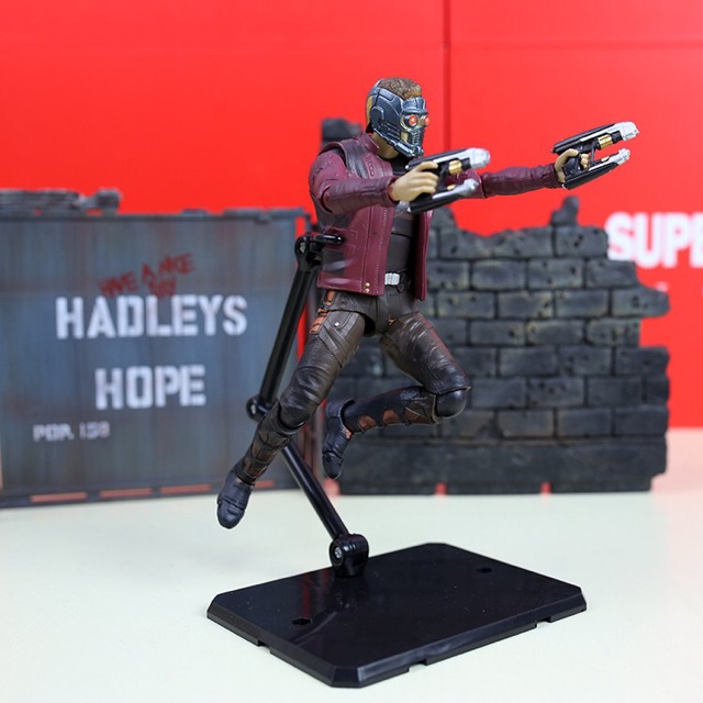 Mô hình Star Lord SHF Infinity War