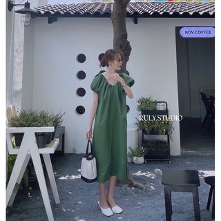 Ruly.studio - Đầm ngắn tay style Hàn
