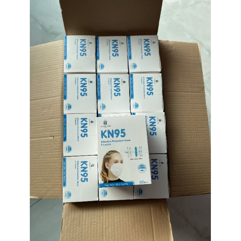Khẩu Trang N95 Kháng Khuẩn Có Van ( VNXK) | BigBuy360 - bigbuy360.vn