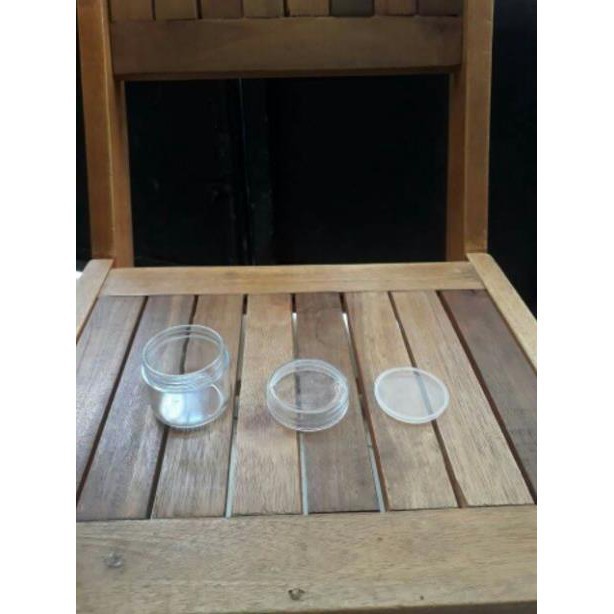 Hủ Đựng Kem ❤ SIÊU RẺ ❤ [100c] Hũ nhựa đựng kem thân trong 30g chiết mỹ phẩm , phụ kiện du lịch