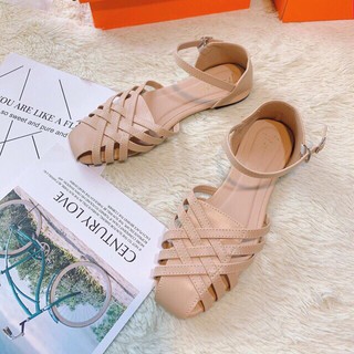 Giày sandal rọ đan chéo nữ RS-01