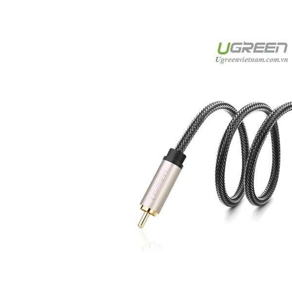 Cáp Chuyển Âm Thanh 3.5MM Digital Sang RCA Dài 1,5M Ugreen 20732 Chính Hãng