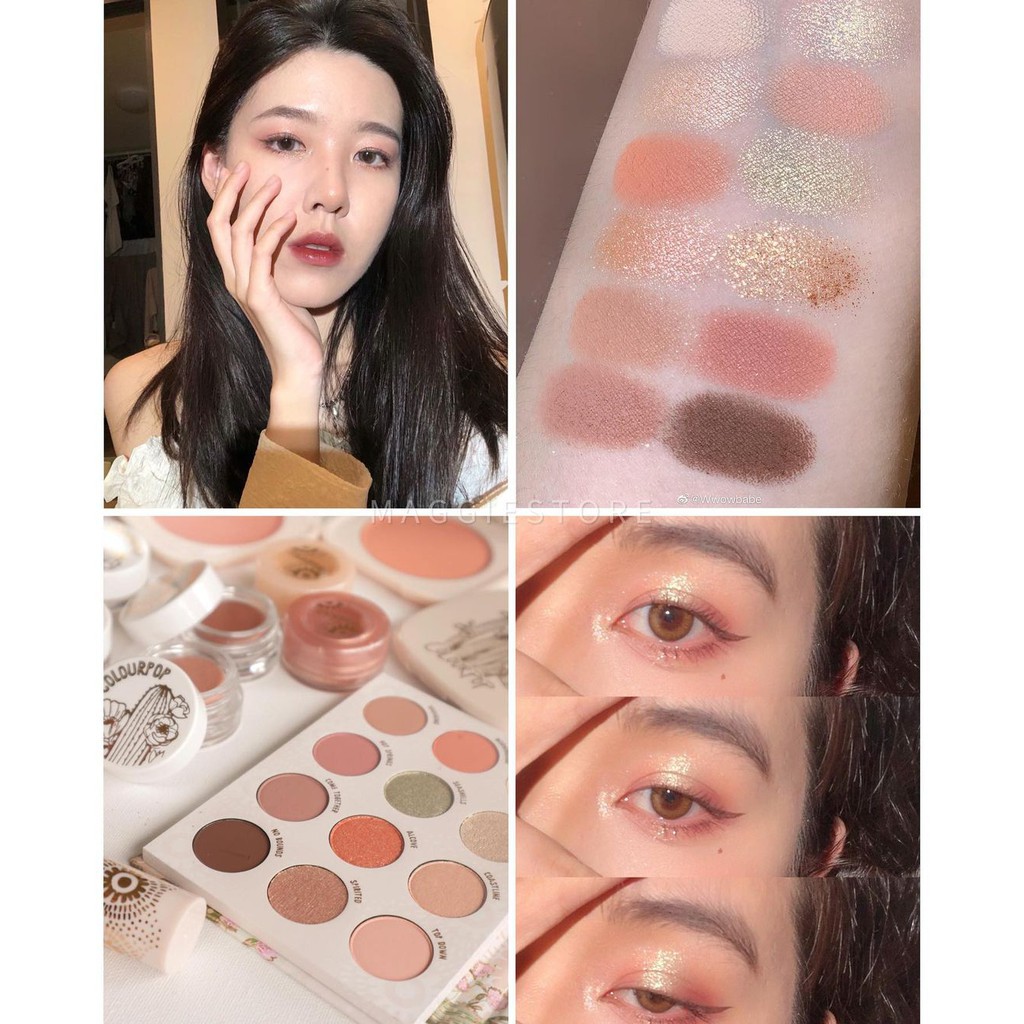 Bảng mắt Colourpop WILD NOTHING