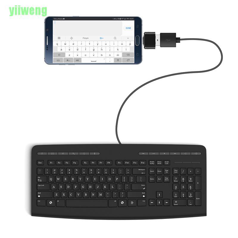 Set 2 Đầu Chuyển Đổi Từ Cổng Usb Type C Sang Usb 2.0 Tiện Dụng Điện Thoại | BigBuy360 - bigbuy360.vn