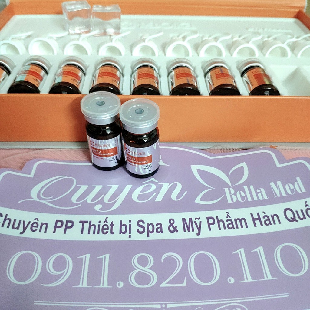 Tế bào gốc  REBORNCELL ANTI-AGEING chính hãng về hàng hỗ trợ giảm sẹo- tách lẻ