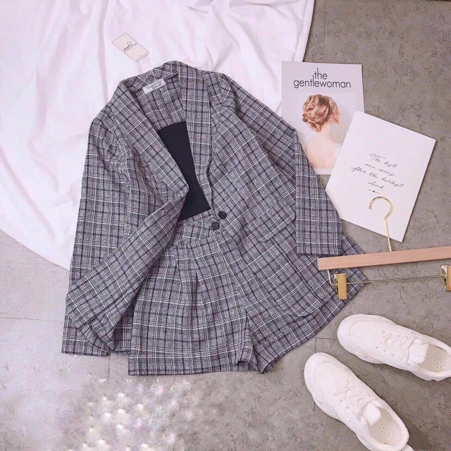Bộ Vest Nữ Cao Cấp
