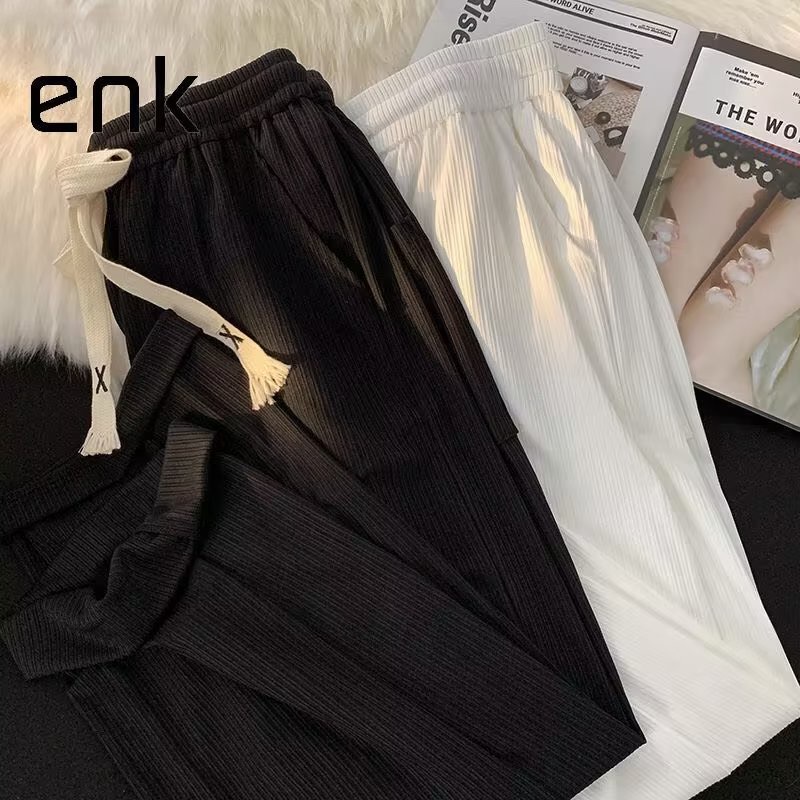 Quần Dài Dáng Suông Rộng Màu Trơn Thời Trang Mùa Hè 2022 Cho Nam Giới Có Size Lớn