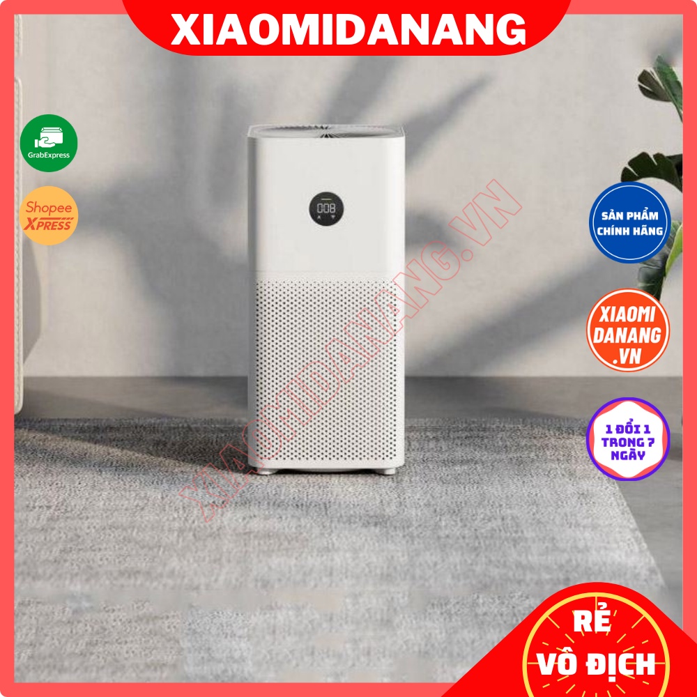 Máy lọc không khí Xiaomi Air Purifier EU 3H / 3C / 4 lite / 4 / 4 Pro Bảo hành 12 tháng chính hãng Digiworld