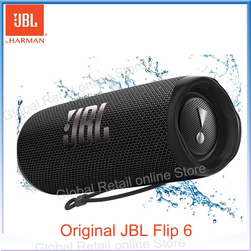 Loa Bluetooth Không Dây Jbl FLIP 6 IPX7 Chống Nước Tiện Dụng