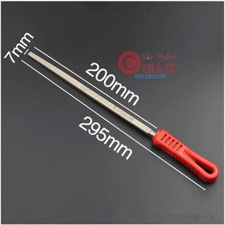 Dũa kim cương hình vuông 8 inch ❤️freeship❤️