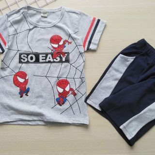 Bộ đại bé trai cotton 4x