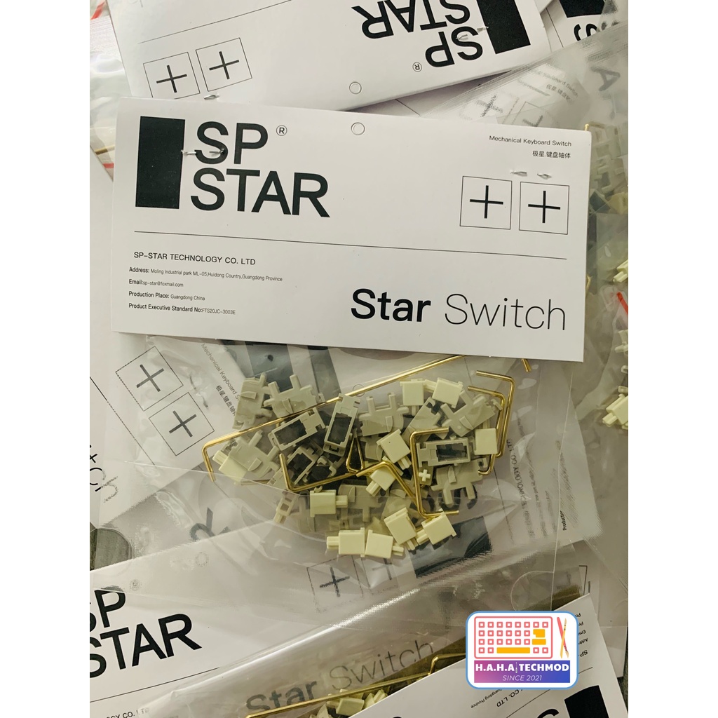 Stab SP-Star Plate Mount Wire Vàng Full Size Dùng Cho Bàn Phím Cơ