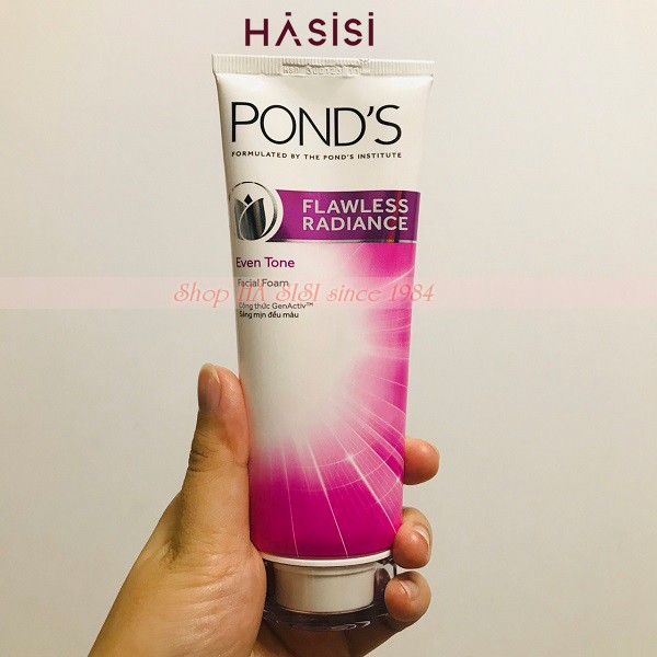 Sữa Rửa Mặt Dưỡng Trắng Cao Cấp POND'S FLAWLESS WHITE 100g