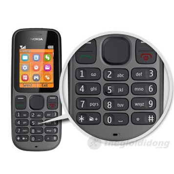 Điện Thoại Nokia 101,Nokia 100, Nokia 105 Zin Chính Hãng, Được Chọn Kèm Phụ Kiện