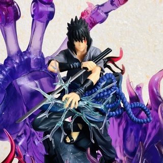 [ ORDER IB ĐĂT HÀNG ] Mô hình naruto Cữu Vĩ + Sasuke Susanoh