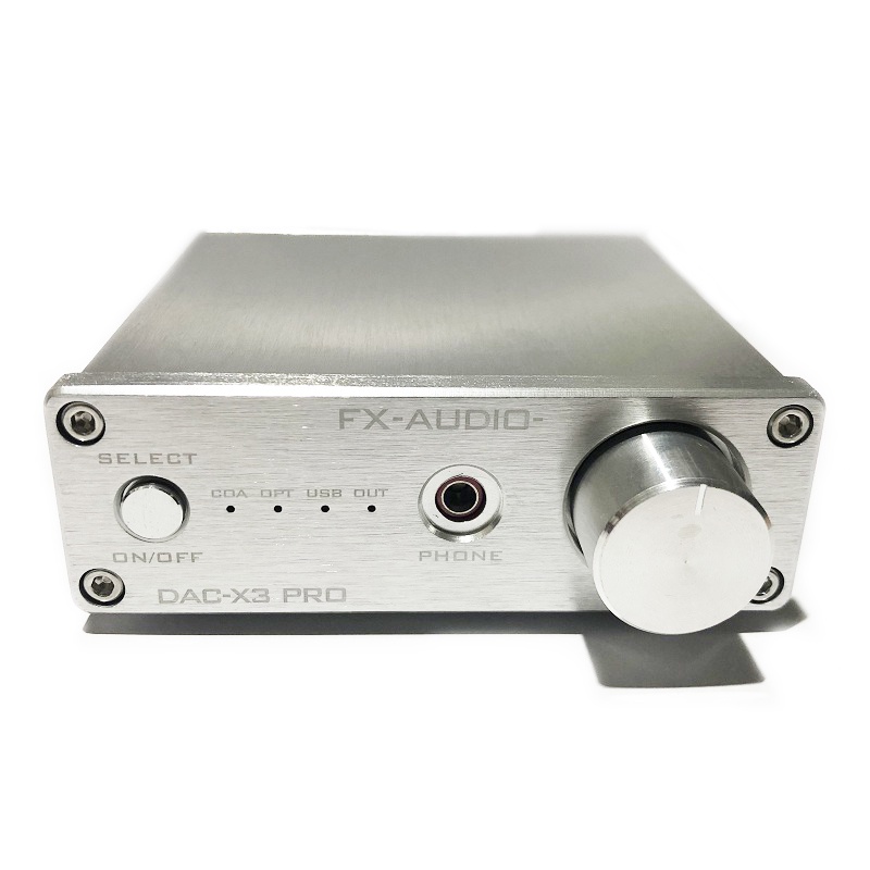 [Mã ELHACE giảm 4% đơn 300K] (Quà tặng 199k) Bộ Giải Mã Âm Thanh DAC FX-Audio X3 Pro - Hàng Chính Hãng