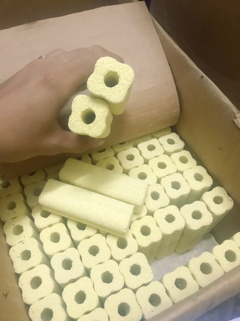 Sứ Thanh Hoa Mai Keyrsin 10x3x3cm