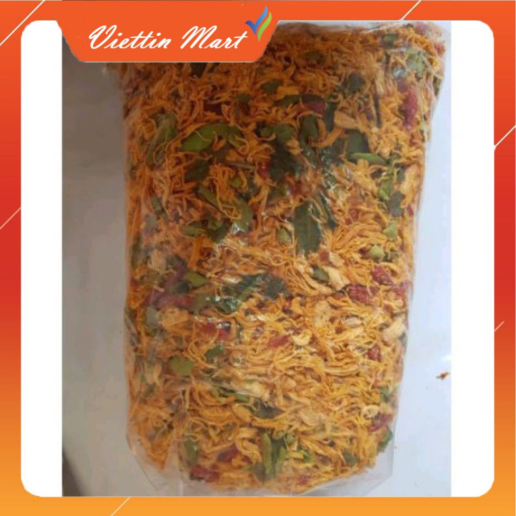 Khô Gà Xé Cay Lá Chanh Viettin Mart 5kg