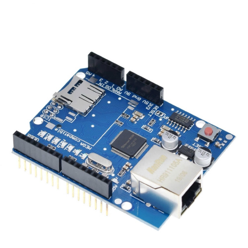 Bảng Mạch Mạng Ethernet W5100 R3 Uno Mega 2560 1280 328 Ur R3 W5100 Cho Arduino