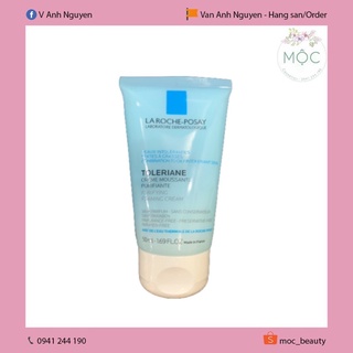 Sữa rửa mặt Toleriane 50ml dành cho da nhạy cảm