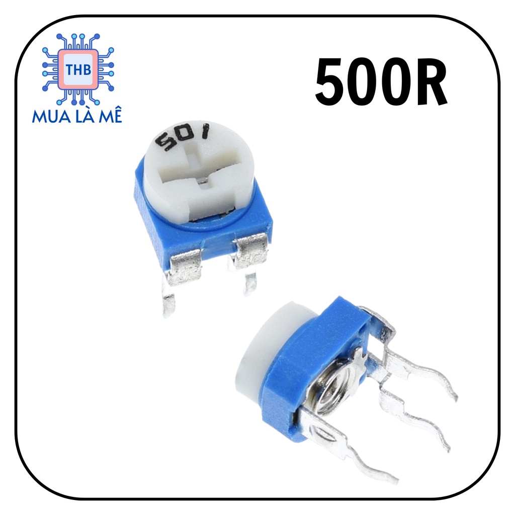 Biến trở 501 500R RM065.