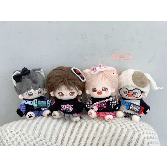 Bộ đồ Cửa hàng tạp hóa cho bé doll 20cm