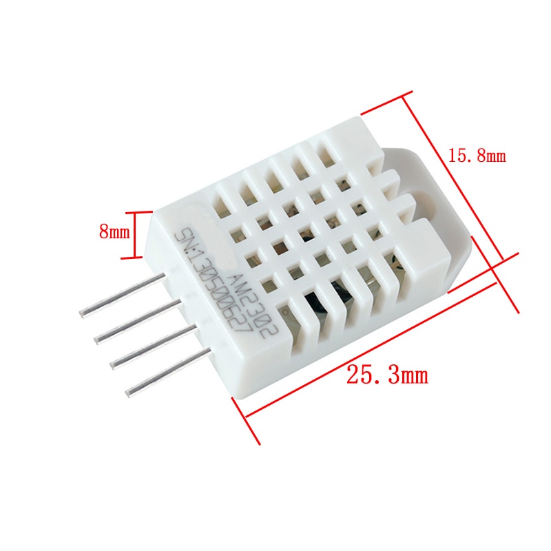 SENSOR POWER Mô Đun Cảm Biến Nhiệt Độ Kỹ Thuật Số Dht22 Am2302 Dht11 / Dht12 Am2320 Cho Arduino