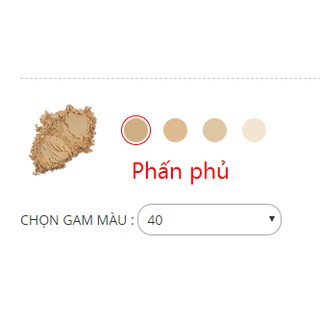 PHẤN PHỦ DẠNG BỘT L'OCEAN – 30G