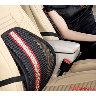 Tấm lưới tựa lưng ô tô