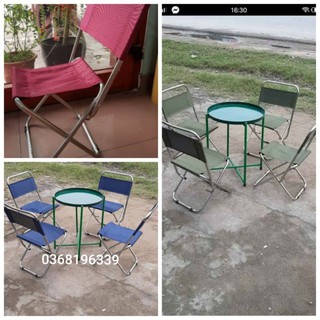 Ghế trà chanh _ ghế dù.